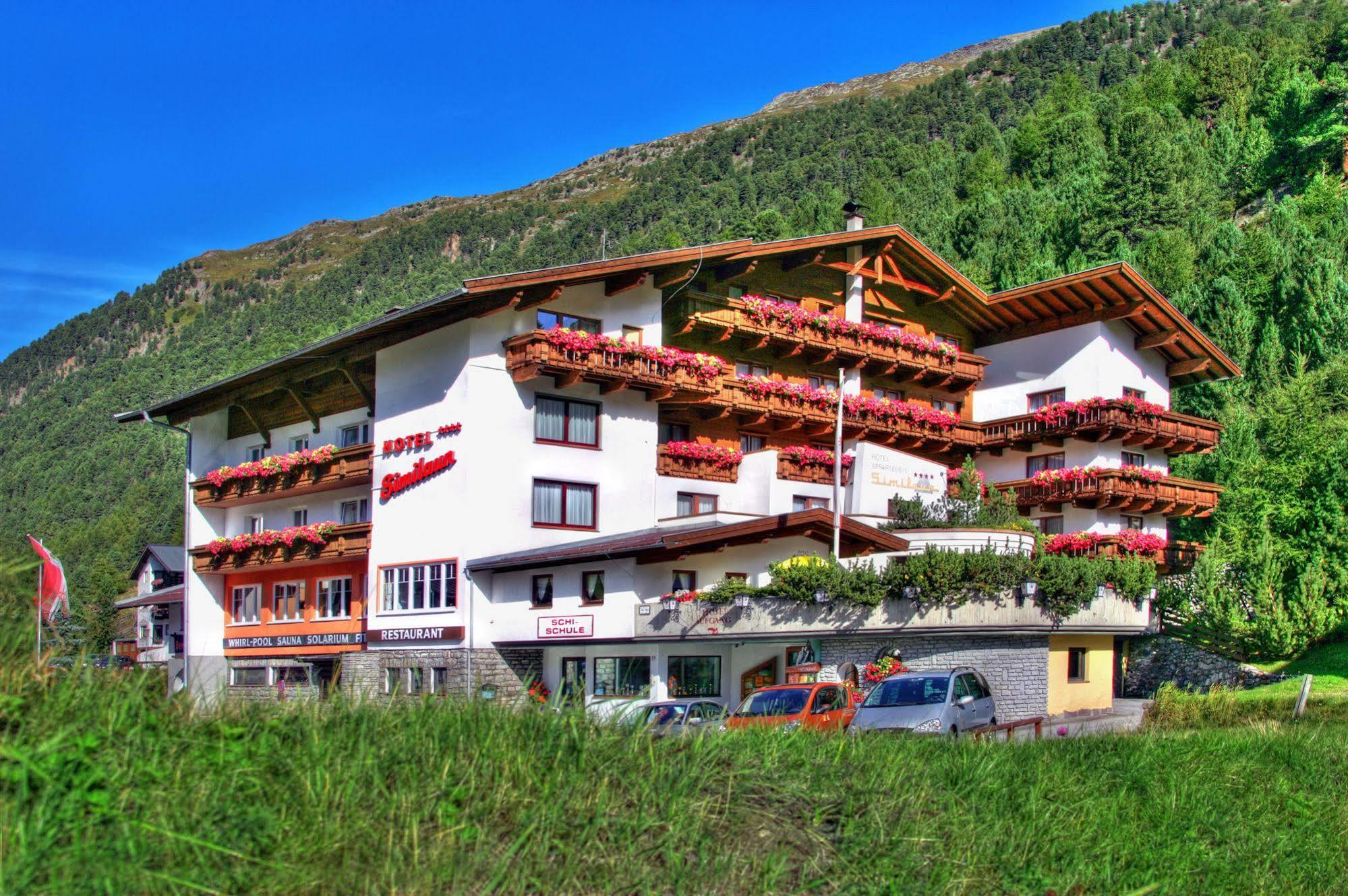 Hotel Similaun Vent Exterior photo