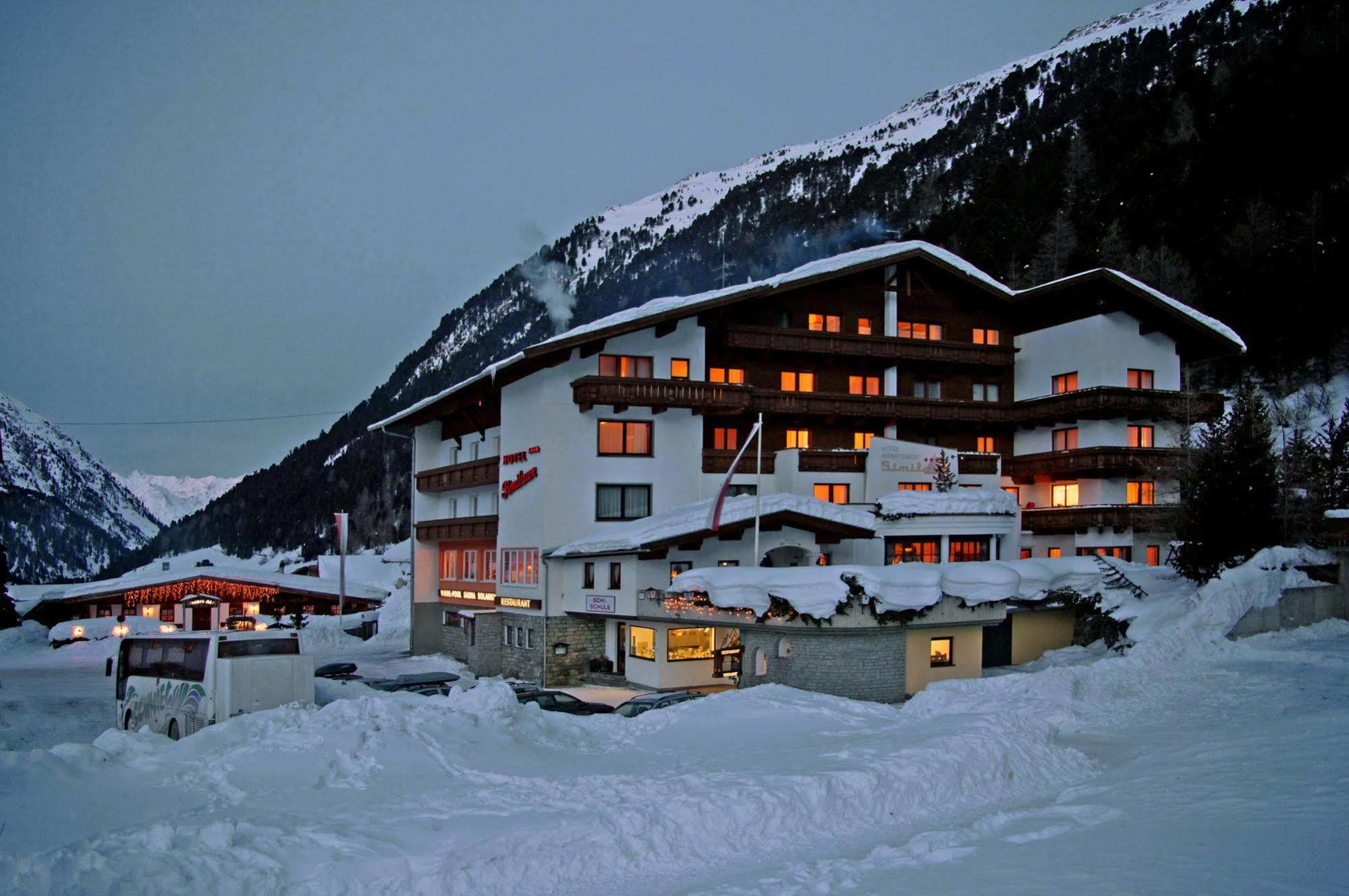Hotel Similaun Vent Exterior photo
